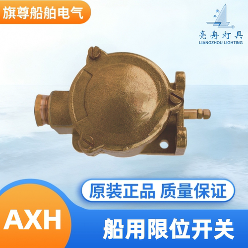 亮舟船用限位开关AXH铜质