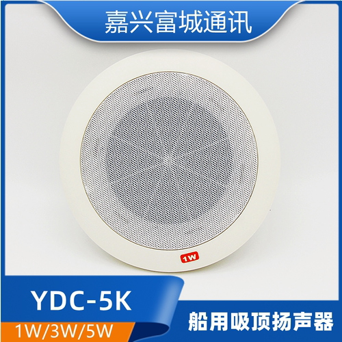 富城吸顶嵌入式扬声器正品