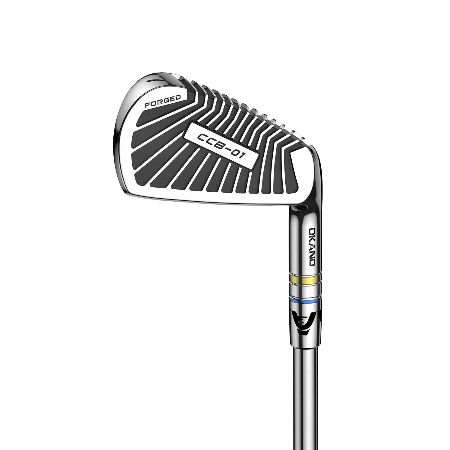 OKANO.CCB-01  Forged(银色)铁杆组4.5.6.7.8.9.L.Q