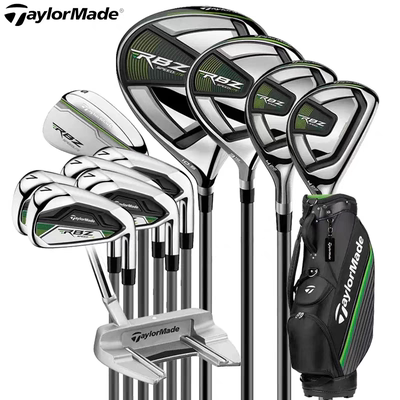 Taylormade高尔夫球杆女士新款全套套杆铁木杆，女士初学者套杆。