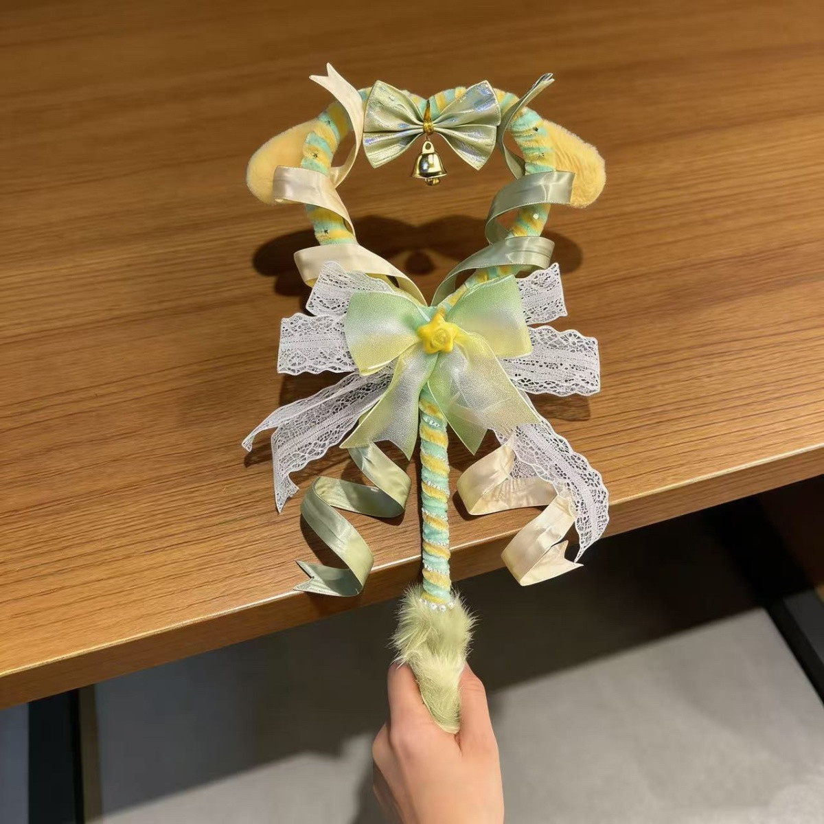 材料包送女友自制新年礼物