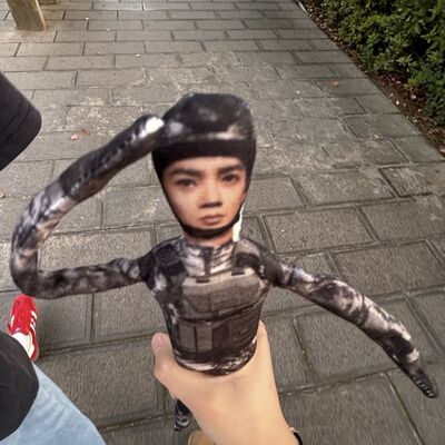 有骨架小鱼儿粉丝应援物收藏