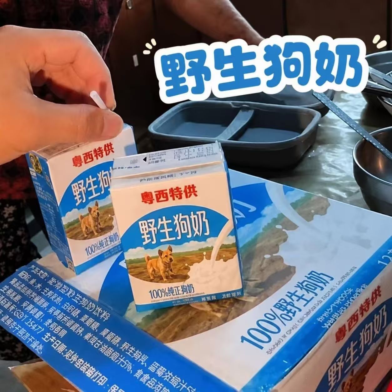 专用玩梗道具(仅外壳没有牛奶)