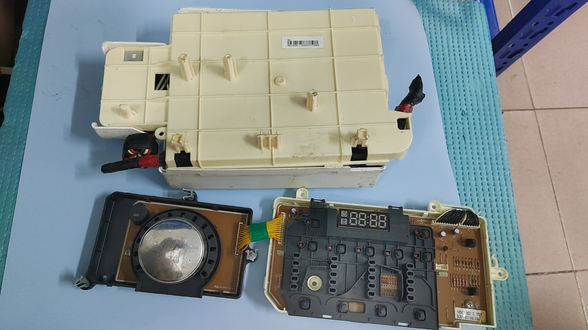三星WD175ACYKSU/SC洗衣机变频主板DC92-01116K DC92-01114K显示. - 实物图