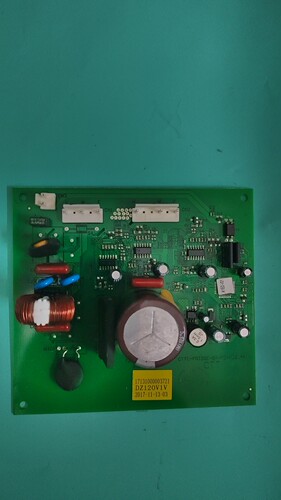 适用美的冰箱压缩机变频板DZ120V1D驱动板电脑板17131000003721.