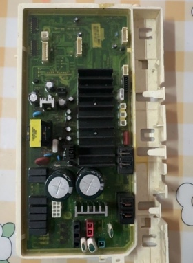 三星滚筒洗衣机电脑板 变频板WD6122CKC DC26-00028D 00198A-6F0