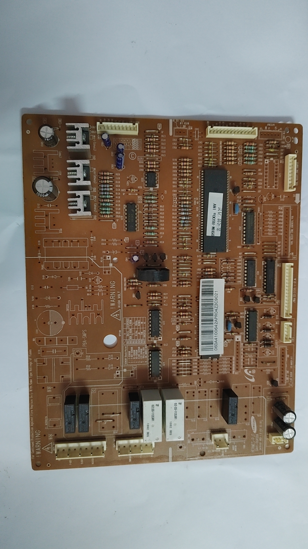 三星对开门冰箱 RS21HSRPN 进口变频板DA41-00642A DA41-00450A.