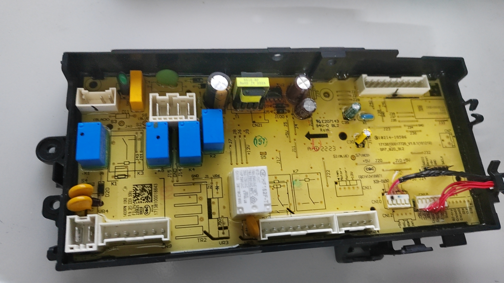 适用美d洗衣机电脑主板MD100V11D