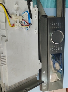 小天e洗衣机TG100-14266WMADT面板17138100019907/6主显示板粉盒.