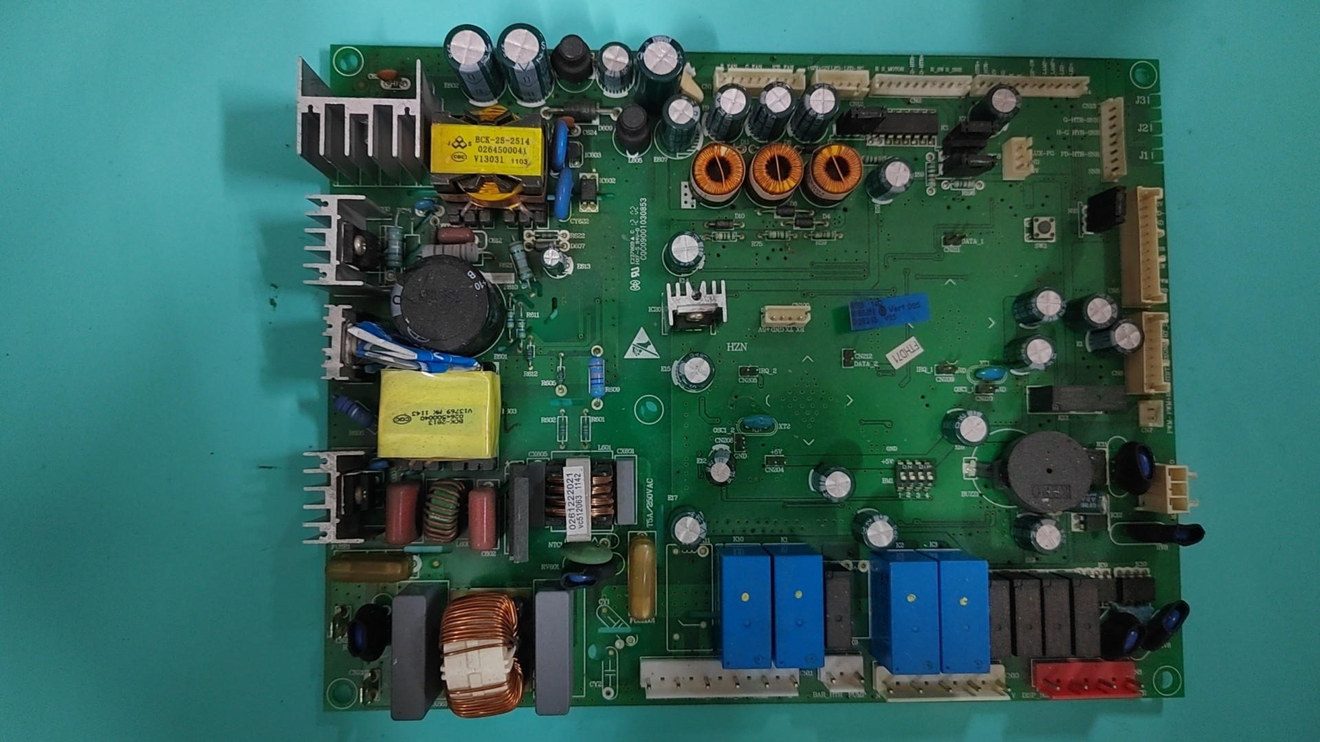 海尔冰箱BCD-536WBCA V 536WBSS主控板 电脑板 控制板0061800052.