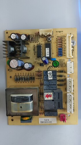 LG冰箱BCD-266NBQE 原装 LG-T23-PJT 主板 电脑板6871JR1028D