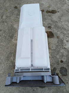 M家全自动滚筒洗衣机XQG100MJ102s智能投放洗涤粉盒抽屉