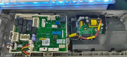 适用于比弗利洗衣机VDL1D100ITY4 主板面板粉盒17138100016708