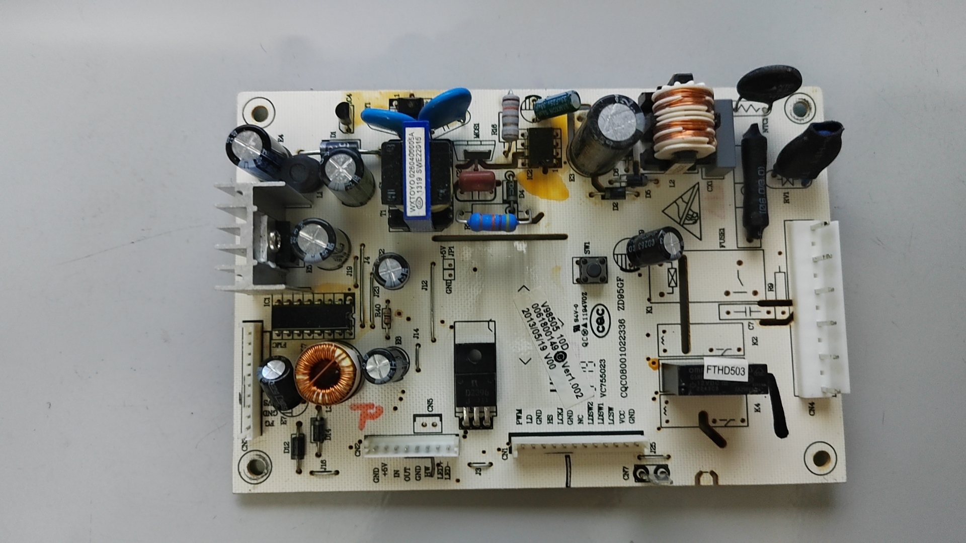 海尔冰箱BCD-290WBCM电源板BCD-290WBCZ电脑控制板,0061800149.