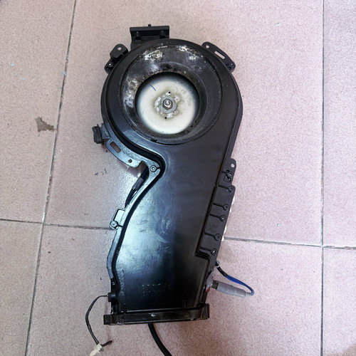 适用于松下滚筒洗衣机风扇罩组件烘干组件XQG100-EG10L/V/ND169