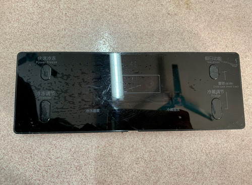 适用对开门冰箱RS21HSRPN SH1VTPE 显示板 DA41-00456