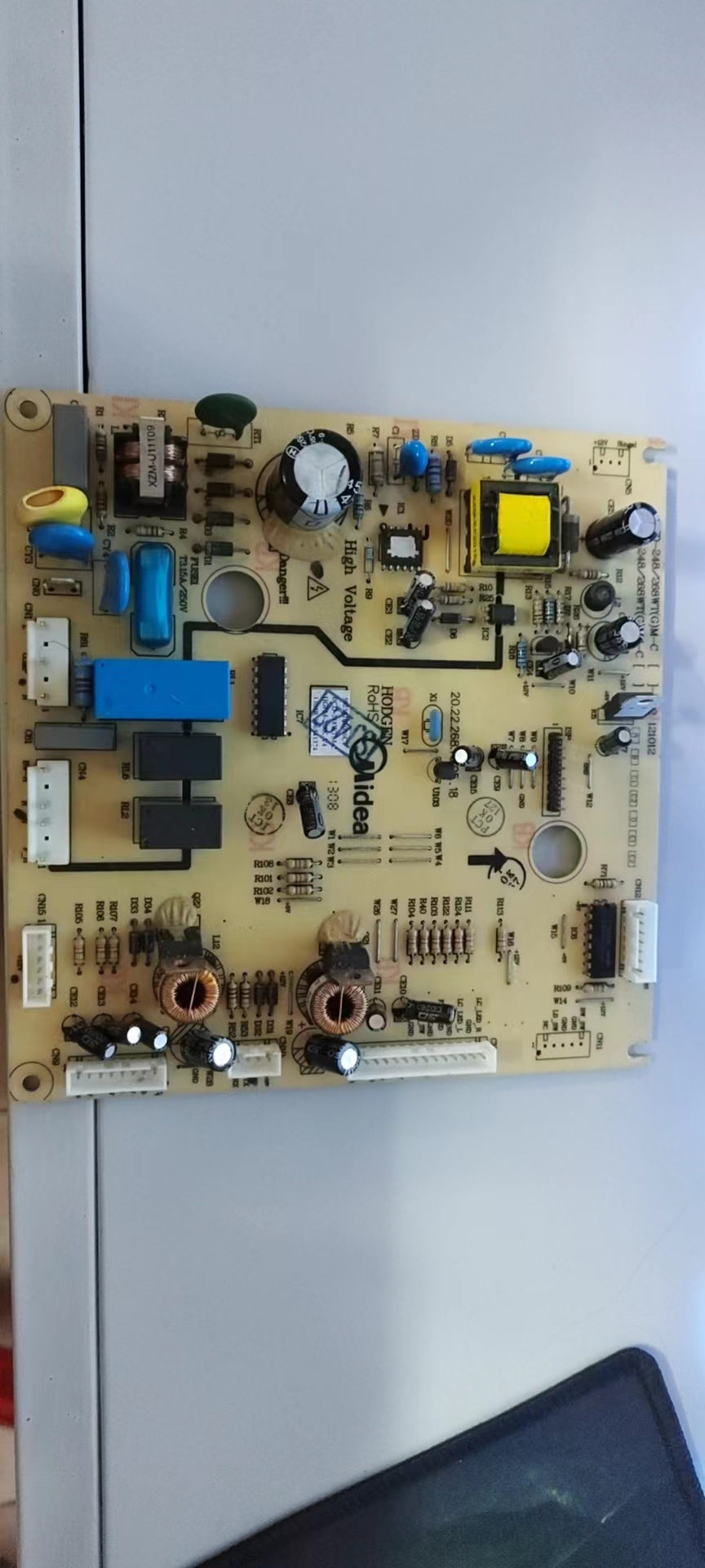 适美的冰箱BCD-248WTM/ BCD-268WT主控板电脑板主板50230101006C