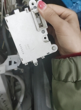 适用于东芝滚筒洗衣机XQG75/80/90一ESE/EHSF门锁 门开关配件.