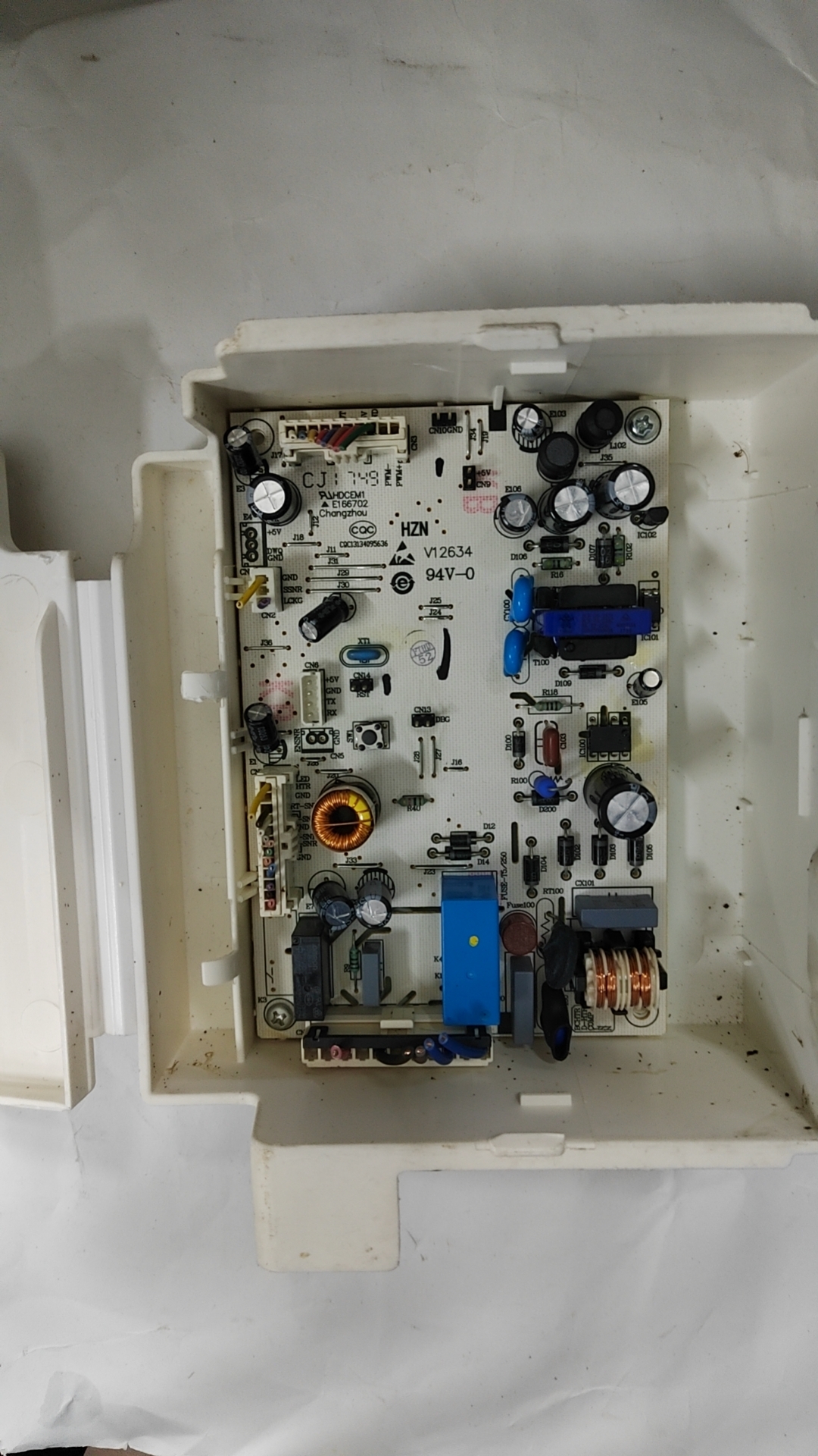 适用海尔冰箱电脑板251WDBD主控板256WDGH/0060843284/