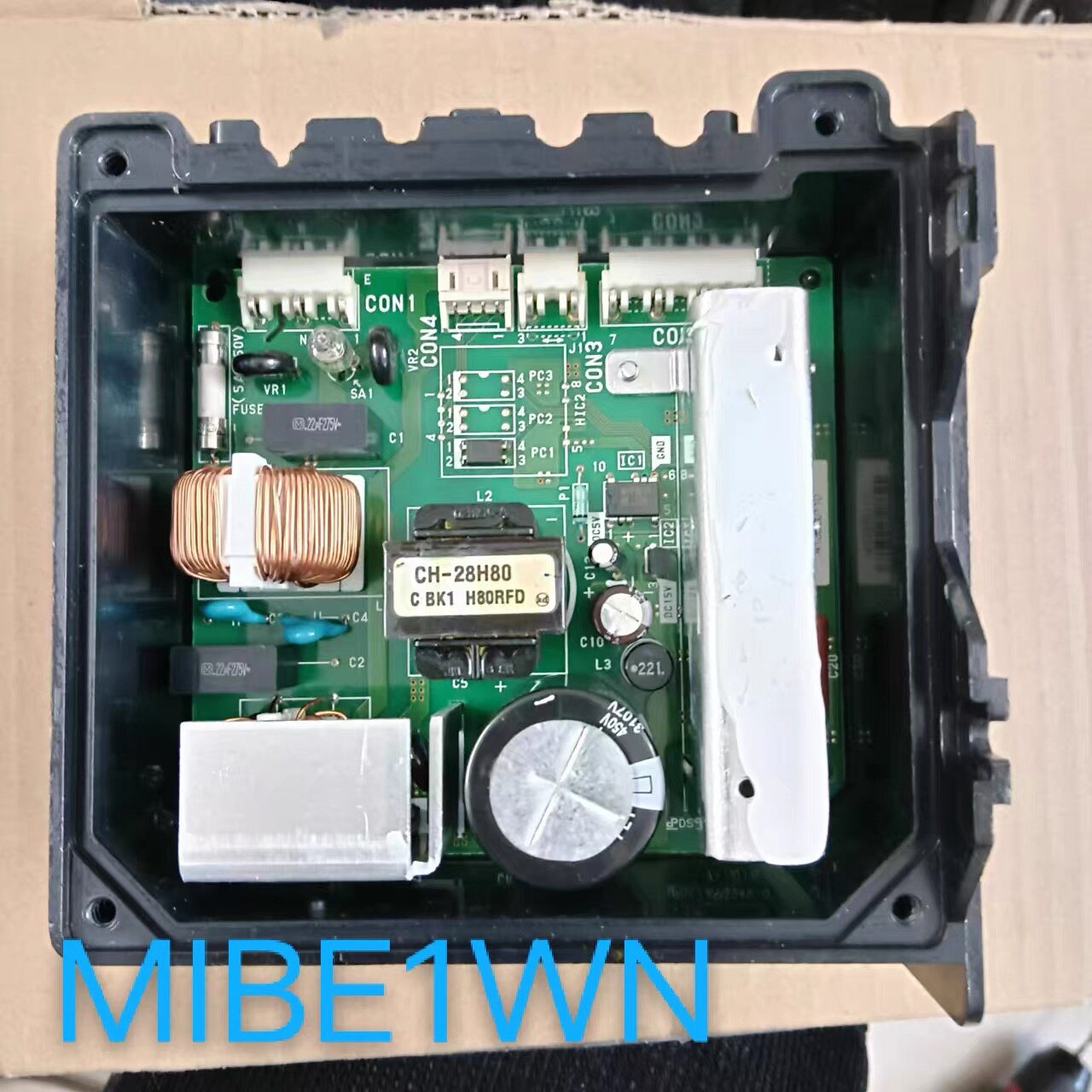 适用西门子冰箱EEI100E13DCHA MIBE1WN s下压缩机变频板图片