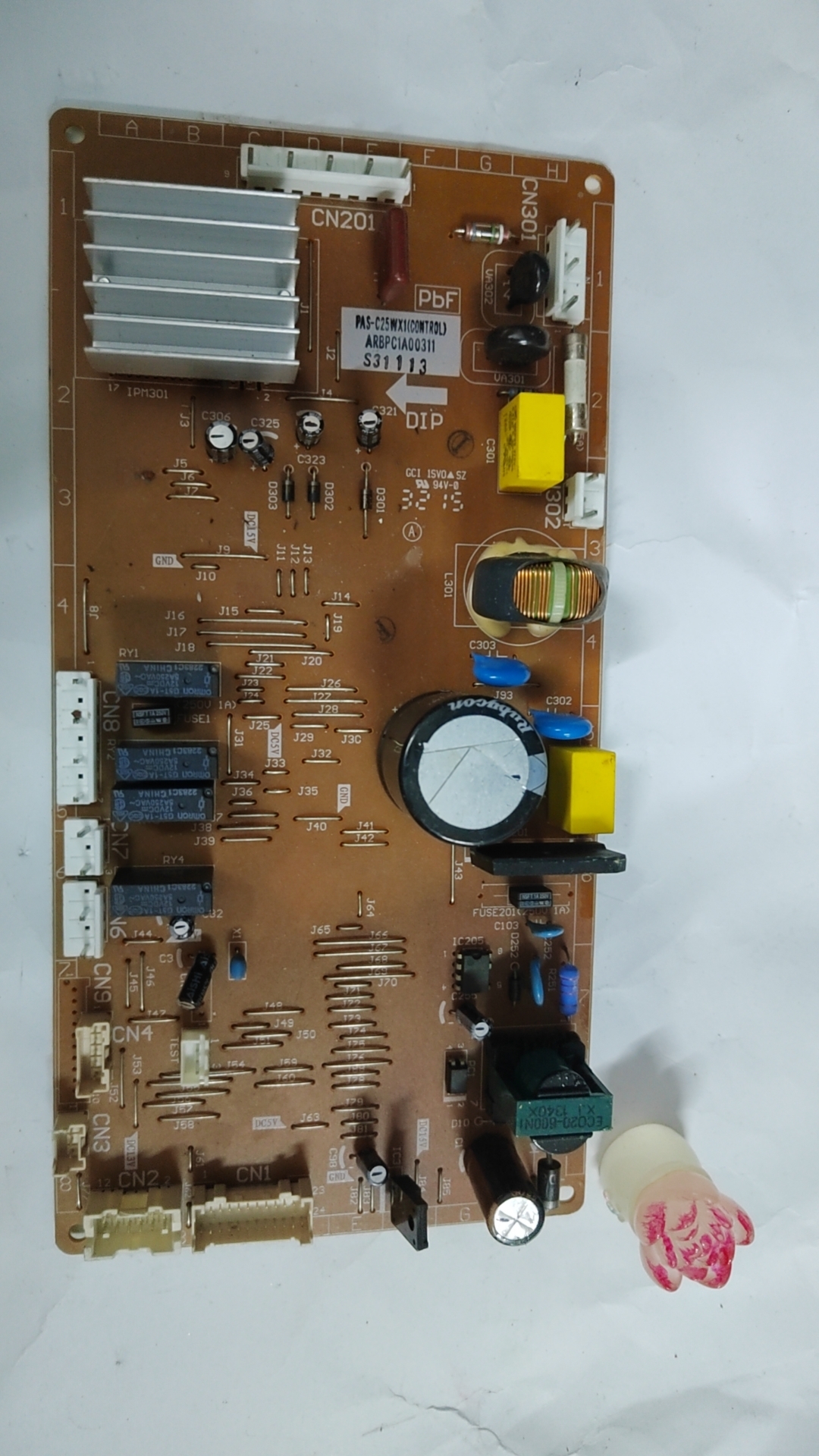 适用song下冰箱PAS-C29PX2主板电脑板控制板ARBC1A00311变频板.