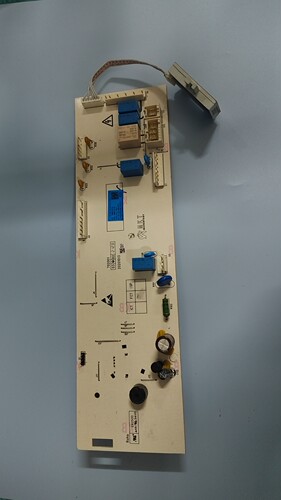 适用创维洗衣机X10D电脑板主板F100PD一F1026RBH.X2362-001-1942