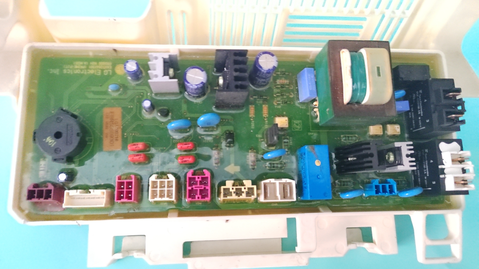 适用于LG烘干机RC8011C主板EBR50910101配件