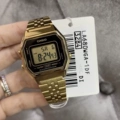 La680Wga-1D Women's Black Plate Gold