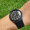 Mw-59-1B Black Dial Small Numbers [Includes Screen Protector]
