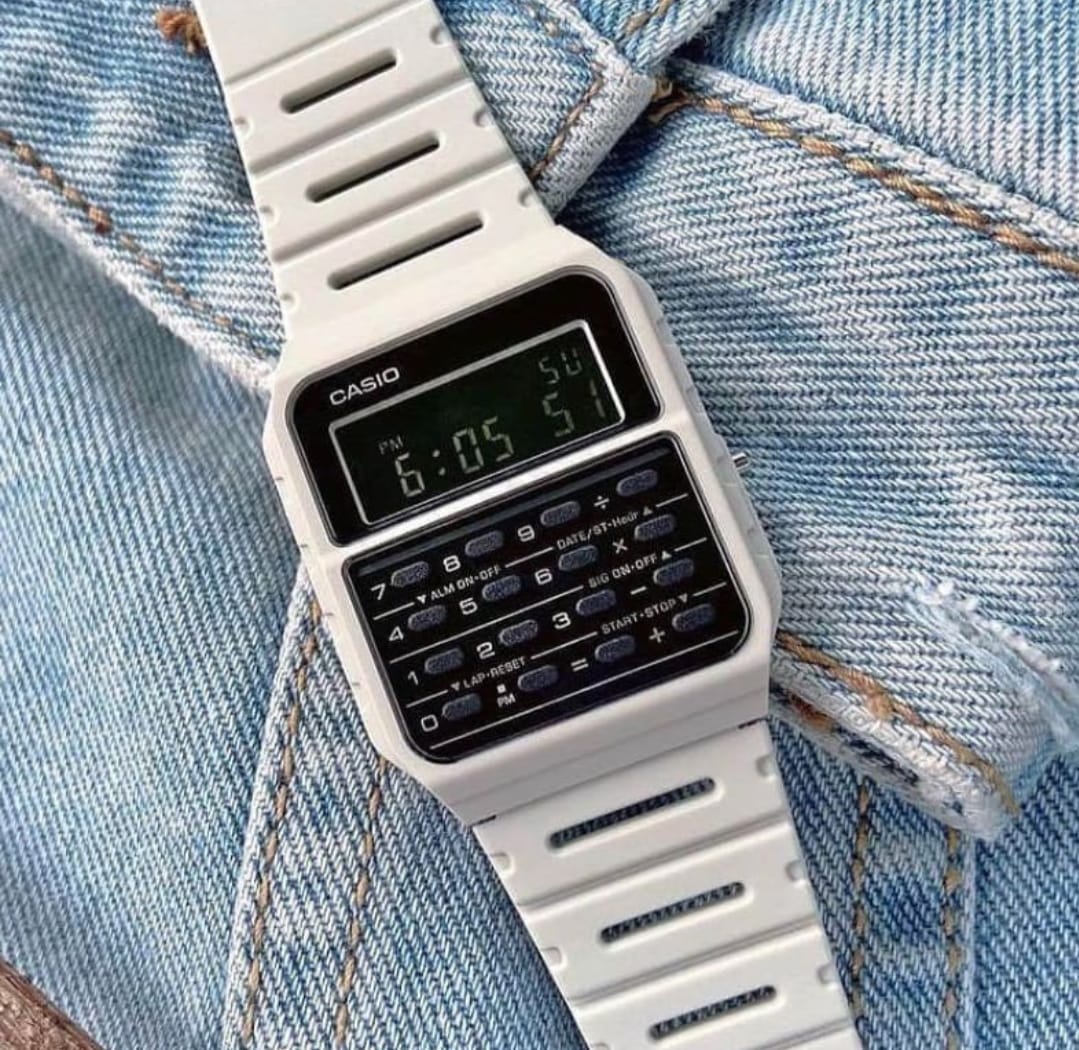 Casio黑袍/绝命毒师老白同款表