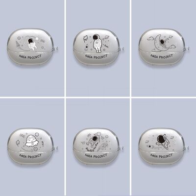 可爱宇航员耳机套适用于