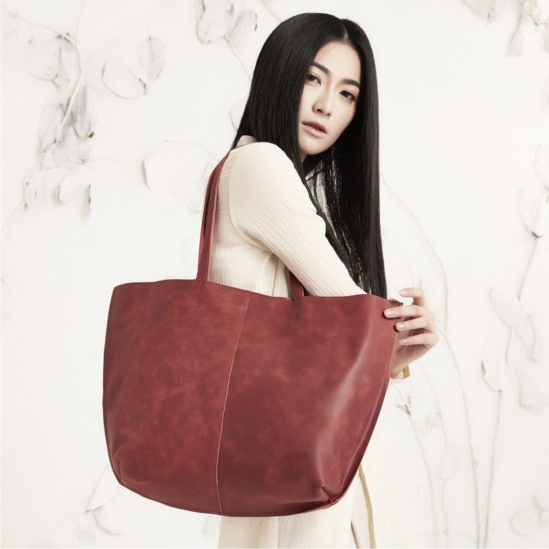 素女子2019原创手工真皮女包棉麻文艺单肩包复古简约森女手提包女|ruв категории Сумки, Г - жа сумки - от Buy2taobao.com для оказания профессиональной услуги покупки агента Taobao