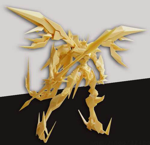 GK手办 宇宙骑士 阿雄伊比路进化版模型 白模 现货 送两板关节