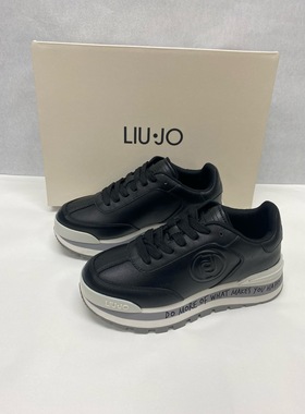 出口意大利女鞋头层牛皮厚底增高小个子时尚休闲鞋黑色百搭老爹鞋