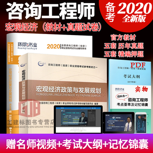 咨询工程师 2019年注册咨询师考试教材用书 现