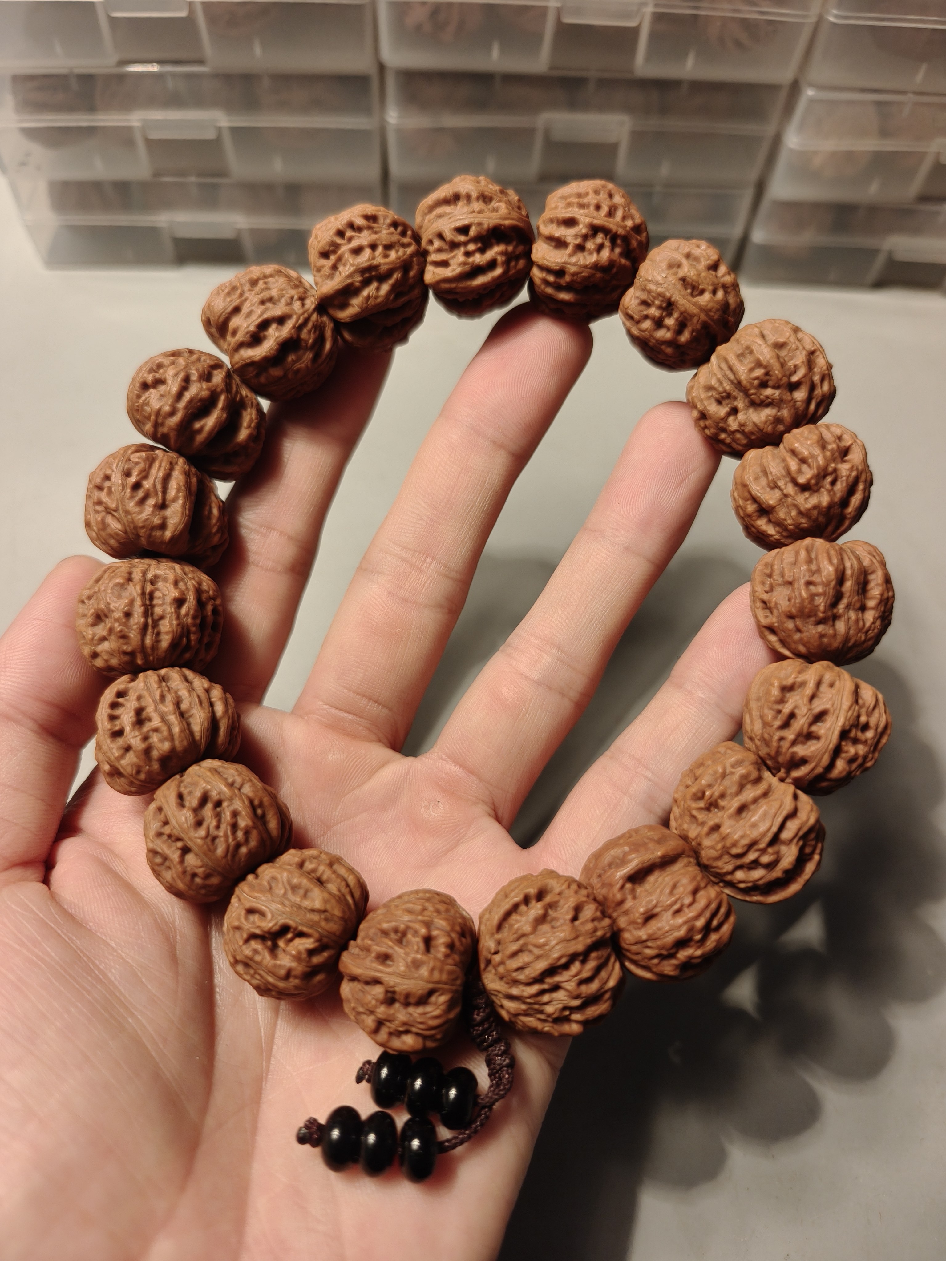 异形矮桩飞碟磨盘纯野生天然文玩小核桃秋子手串手持京八棱小狮子