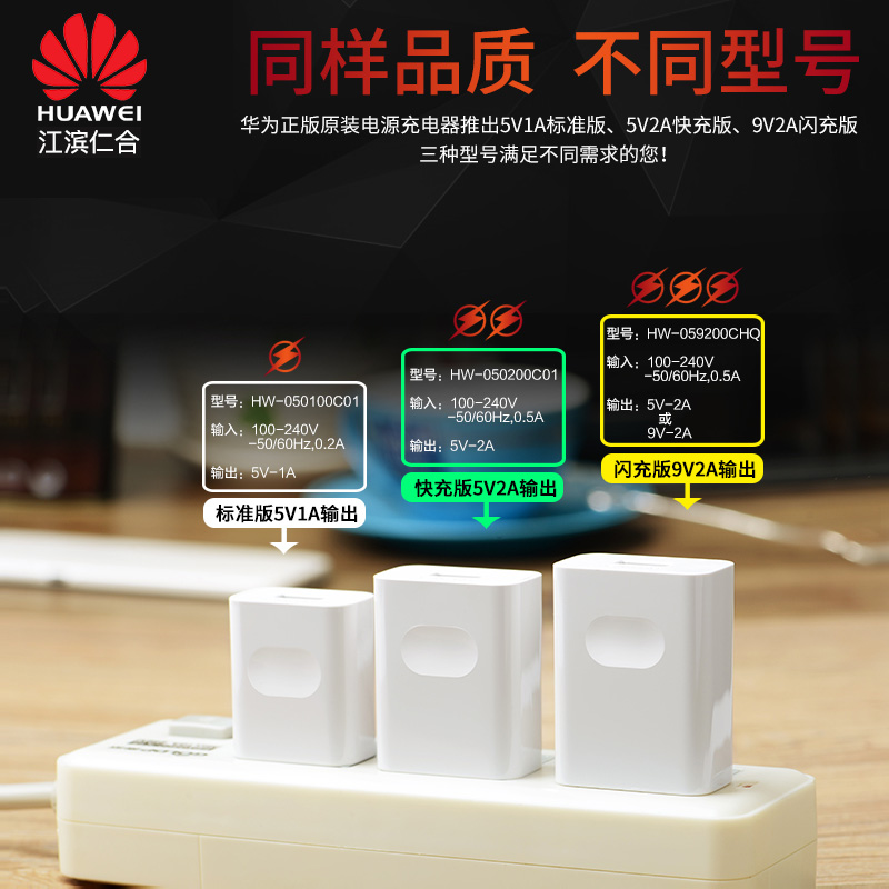 chargeur HUAWEI pour téléphones HUAWEI HUAWEI - Ref 1293478 Image 3