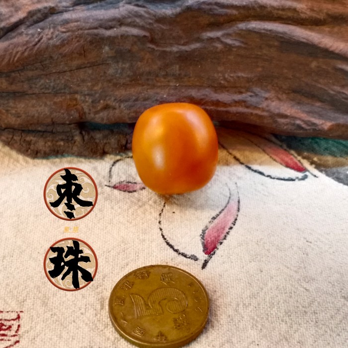 老蜜蜡琥珀桶珠枣珠配珠