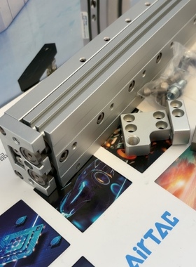 原装正品亚德客AirTAC精密滑台HLS12X100SA