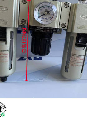 亚德客气动三联件GAF200-06 GAR20006S GAL200-06组合