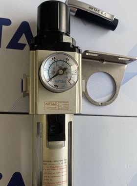 台湾亚德客原装正品气源处理调压过滤器GAFR20006S GAFR20008S