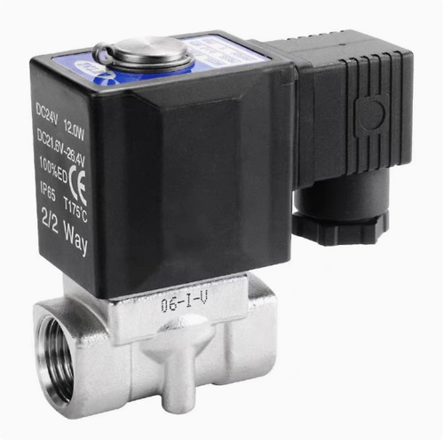 原装亚德客直动常开型2KSAX030-08DC24V 2KSAH030-08DC24V