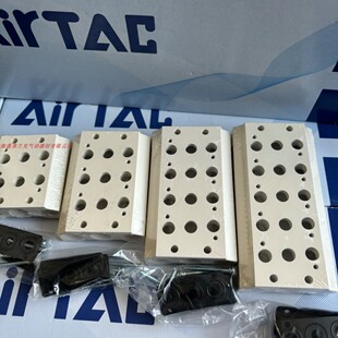 100M6F 正亚德客底座汇流板100M2F 100M5F 100M4F 100M7F 100M3F