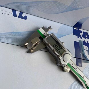 气动元件SC63 SCJ63缸径气缸活塞杆螺母M16X1.5厚度8对边24