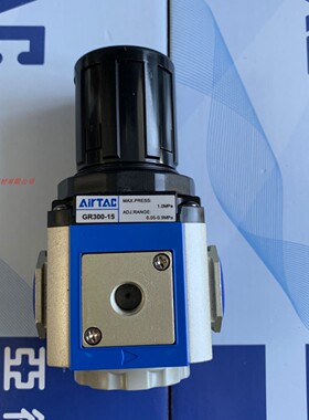 正品亚德客调压阀GR300-15/GR30015F1/GR30015JN GR30015C1/4分牙