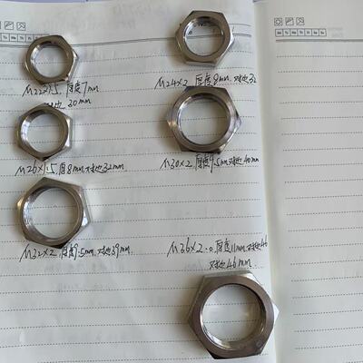 气缸用六角螺母螺帽M22X1.5 M24X2 M26X1.5 M30X2 M32X2 M36X2