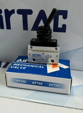 正品亚德客机械阀CM3B06 CM3R06 CM3L06 CM3V06 CM3Y06 CM3PL06R