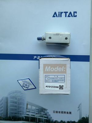亚德客超薄气缸ACQ20X5SB/ACQ20X10SB/ACQ20X15SB/ACQ20X20SB