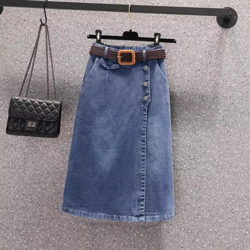 牛仔裙半身裙裤女士七分裤图片