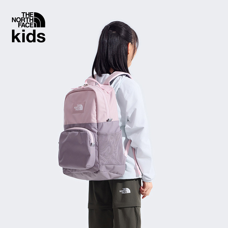 北面儿童双肩背包27L书包男女户外新款TheNorthFace|8EEW